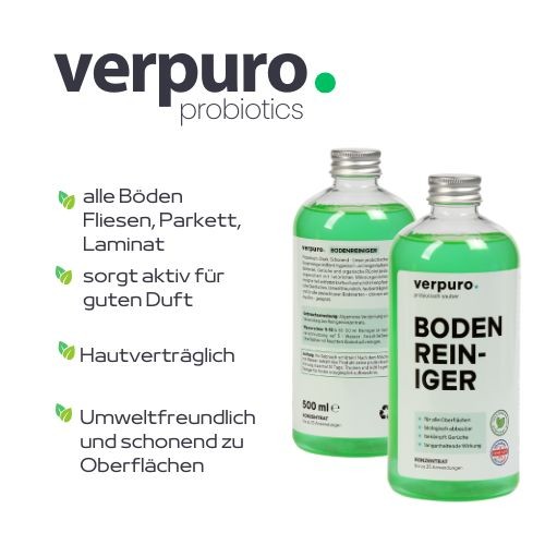 verpuro probiotische Haushaltsreiniger - 3er Bundle