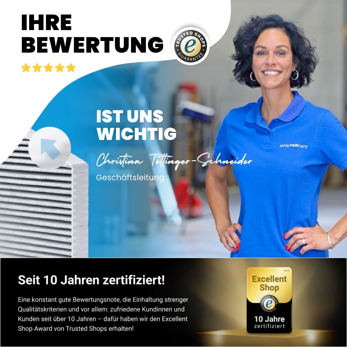 Filter passend für Novelan HZ LSL 300, 400 - Ersatzfilter 2x G4