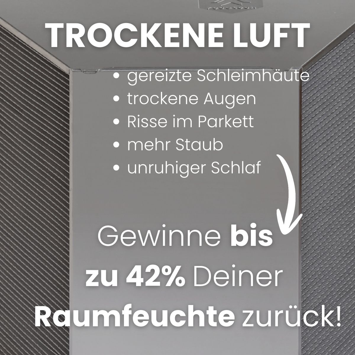 Tecalor TCO 2.5 und THZ 303, 304, 403, 404, 504-5.5-8.5, Enthalpie Wärmetauscher - Basic
