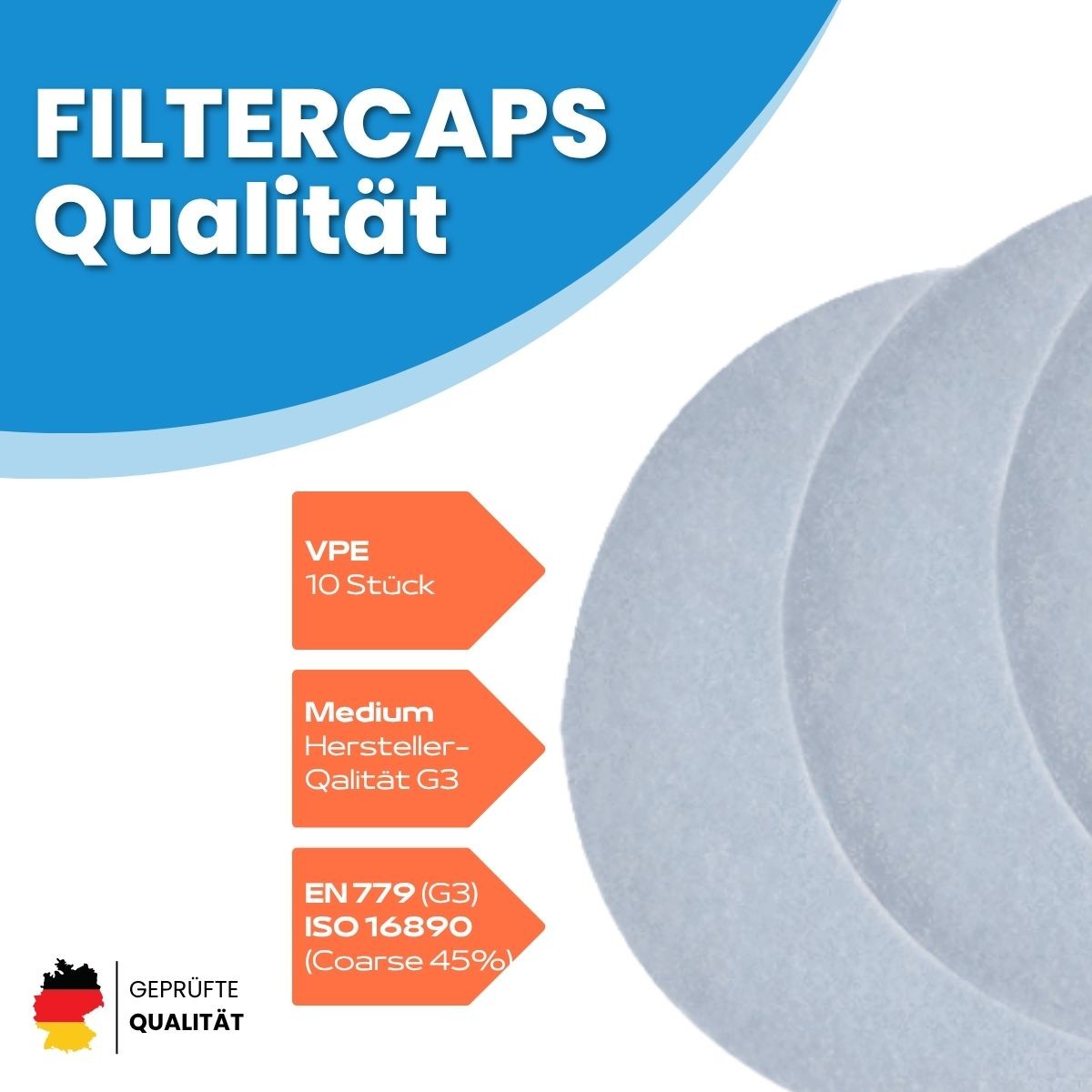 20255644-2.jpg Maico ZF EC - Ersatzfiltermatten-Set 10x G2