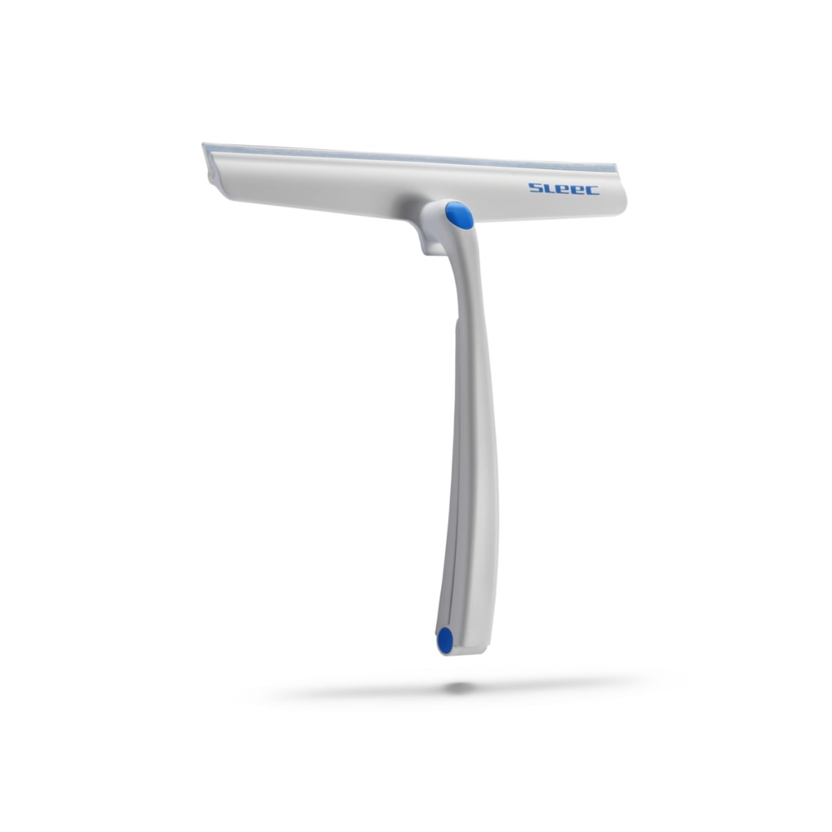 SLEEC Cleanline 360° Duschabzieher lang Hellblau/Weiss