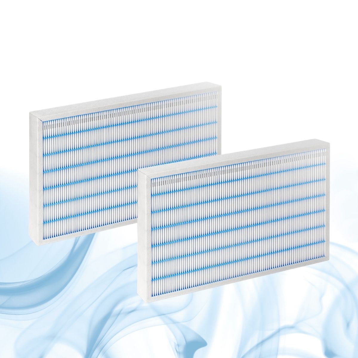 Filter passend für Airflow DUPLEX 1500 Multi - Ersatzfilter-Set 1x F7 Zuluft, 1x M5 Abluft
