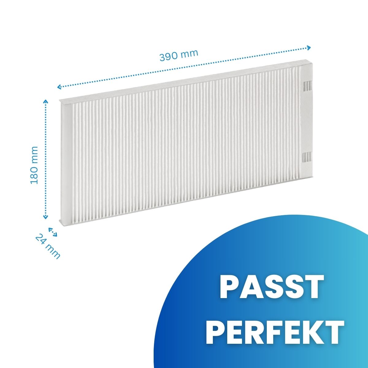 Econox AWB Airmaster HRD 275 / 350 WRG - Ersatzfilter-Set 1x G4, 1x F7 + 1x Bypass