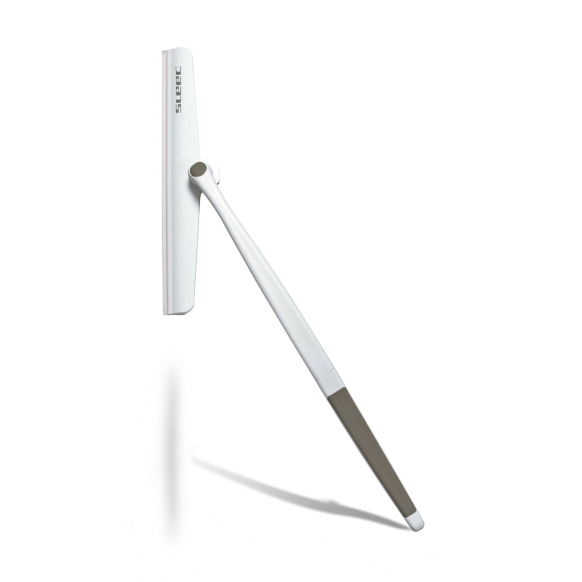 SLEEC Cleanline 360° Duschabzieher lang Grau/Weiss