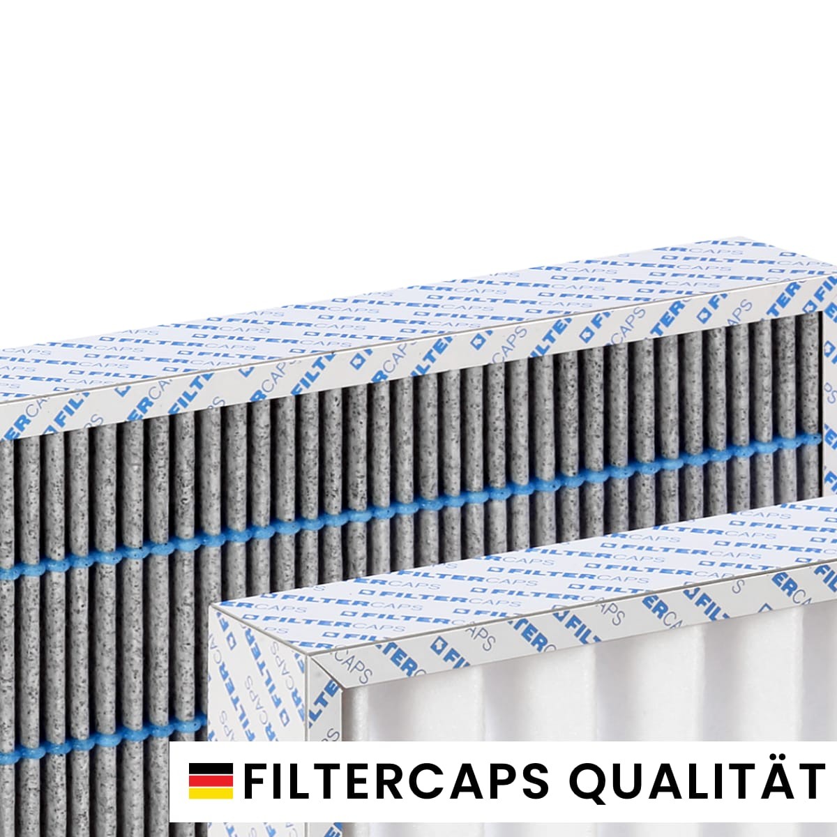 Pluggit Avent P310 - Ersatzfilter Set 1x G4, 1x F7 mit Aktivkohle