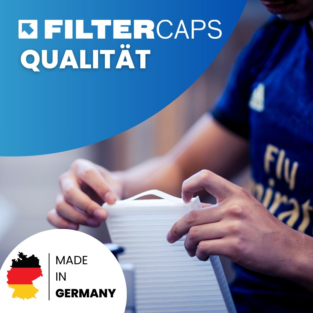 Vaillant RecoVAIR 275, 350 - Ersatzfilter-Set 2x G3 (G4)