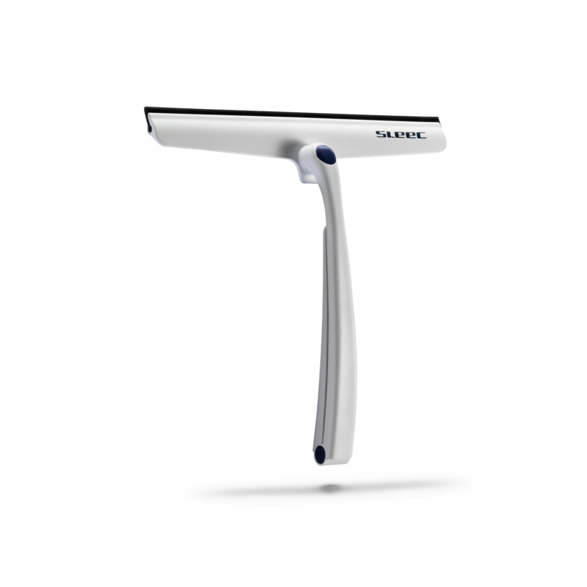 SLEEC Cleanline 360° Duschabzieher lang Blau/Weiss