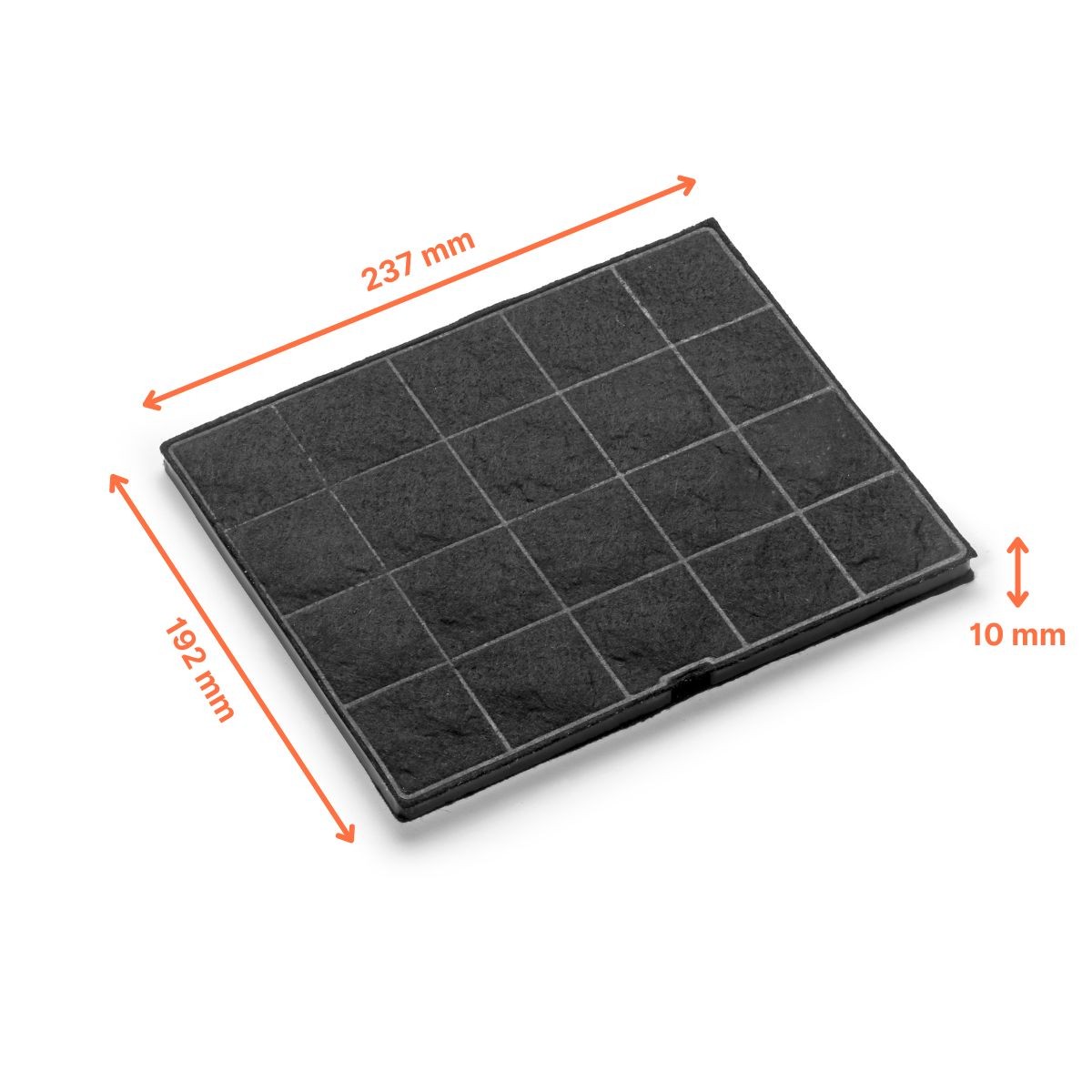 Zanker Dunstabzugshauben-Filter 9029798767 / ECFB01 von FILTERCAPS