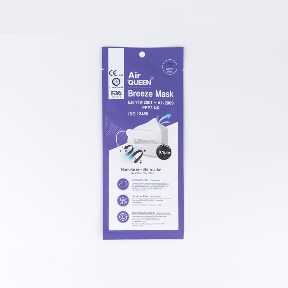 Original Air Queen Nanomaske 1 Stck