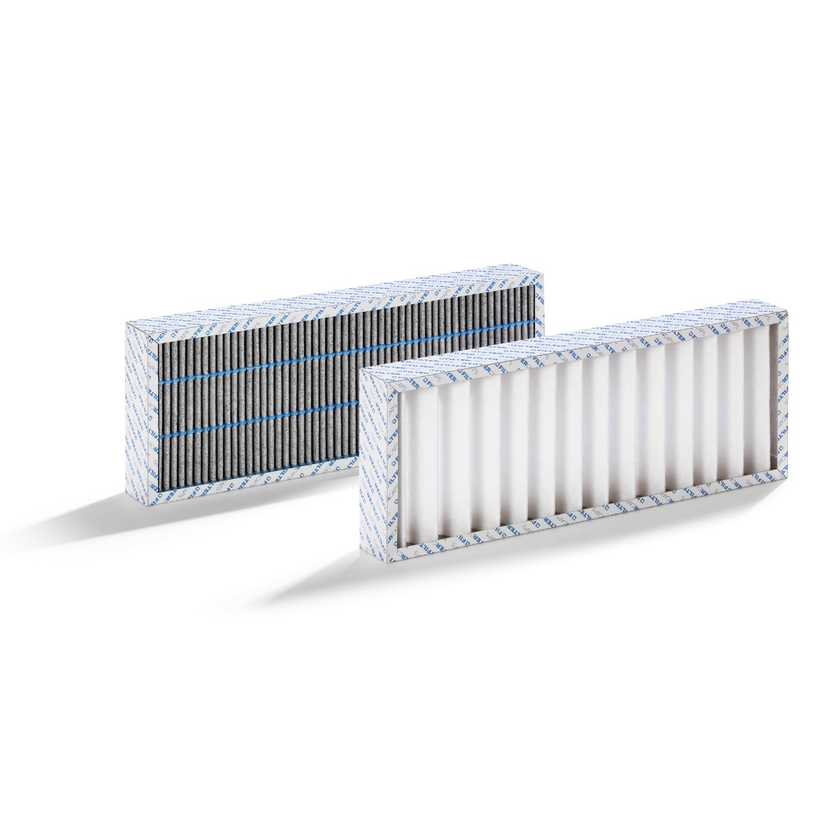 Pluggit Avent P310 - Ersatzfilter Set 1x G4, 1x F7 mit Aktivkohle