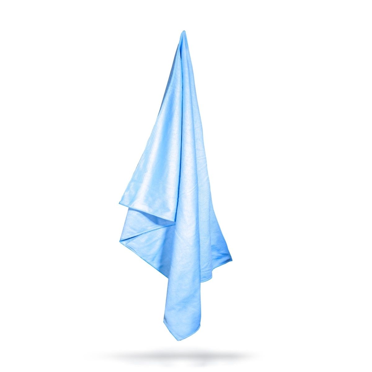 Mikrofaser Glastuch für Streifenfreie Reinigung - Extra gross 80x60 cm