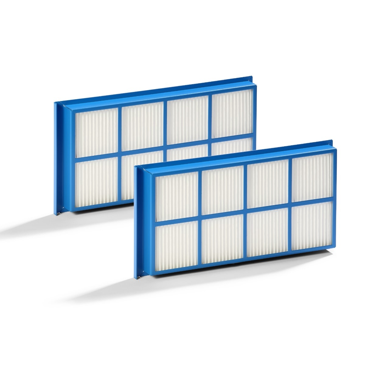 Zehnder ComfoAir 200, 225, 250 - Ersatzfilter-Set 2x G4 mit Blechrahmen