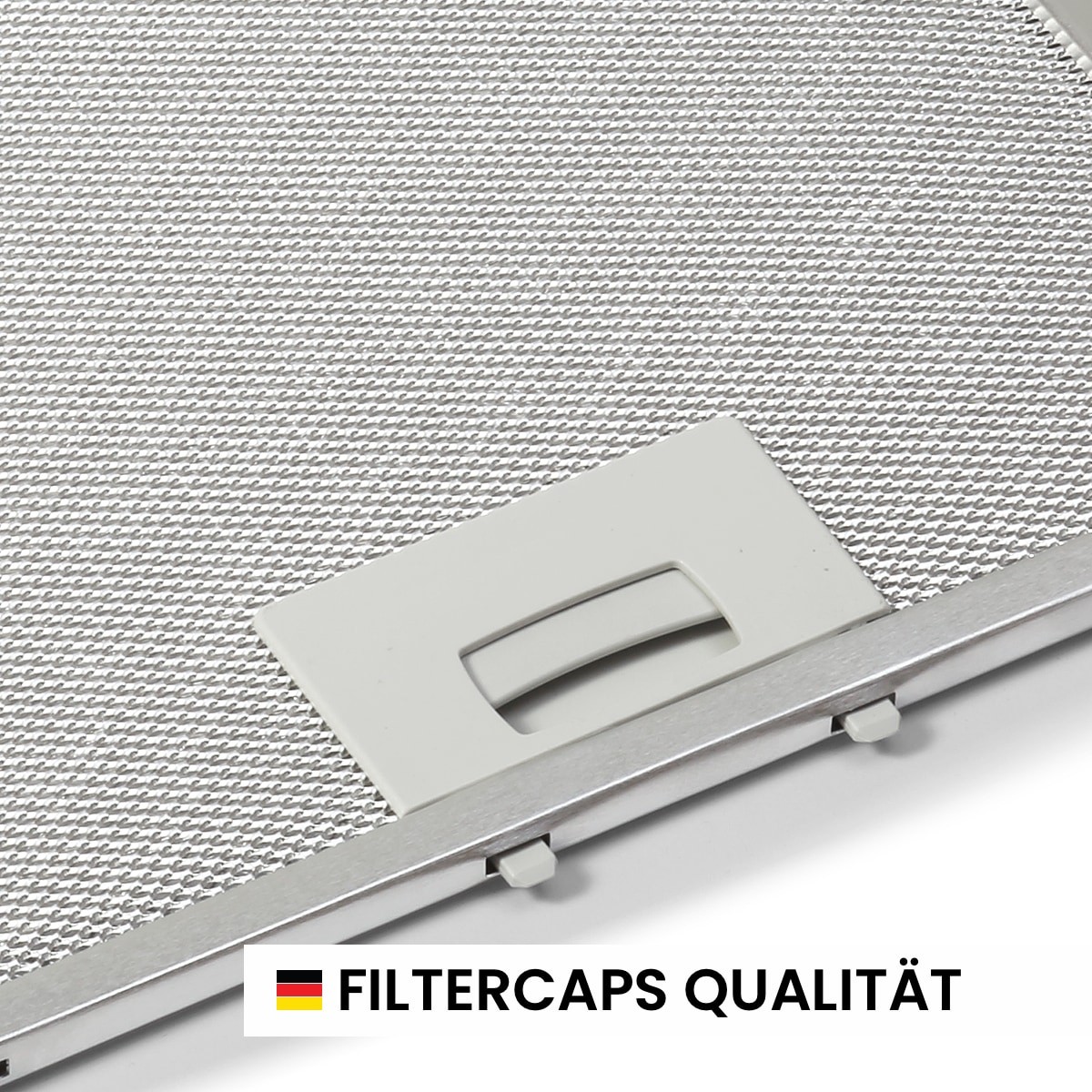 Zanussi Metall-Fettfilter 50293009002 von FILTERCAPS 327x247x8 mm
