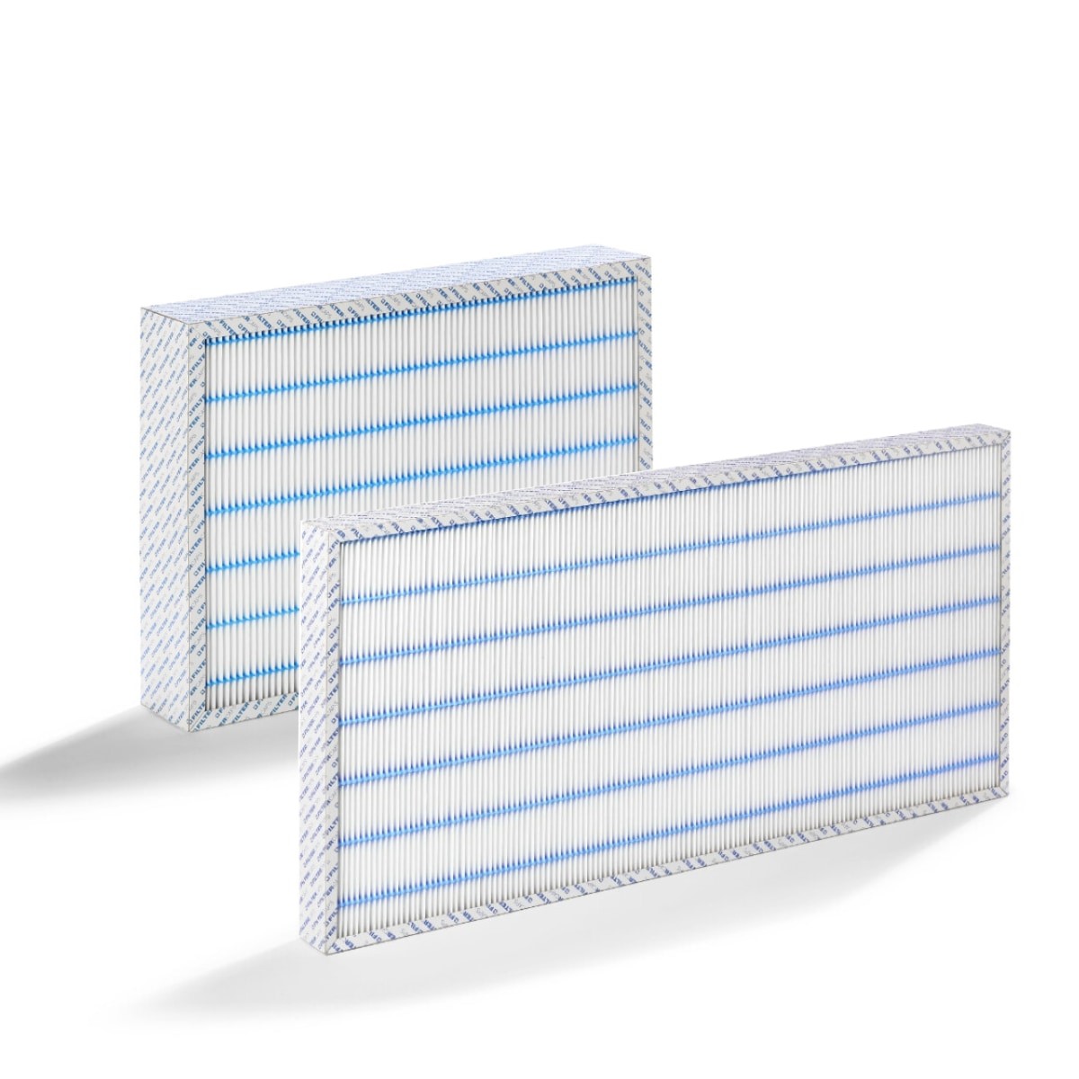 Filter passend für Wildeboer Wivent B - Ersatzfilter-Set 1x F7 Außenluft, 2x M5 Abluft