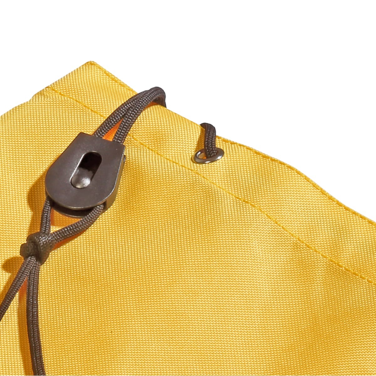 Wiederverwendbarer M&uuml;llbeutel 60L gelb