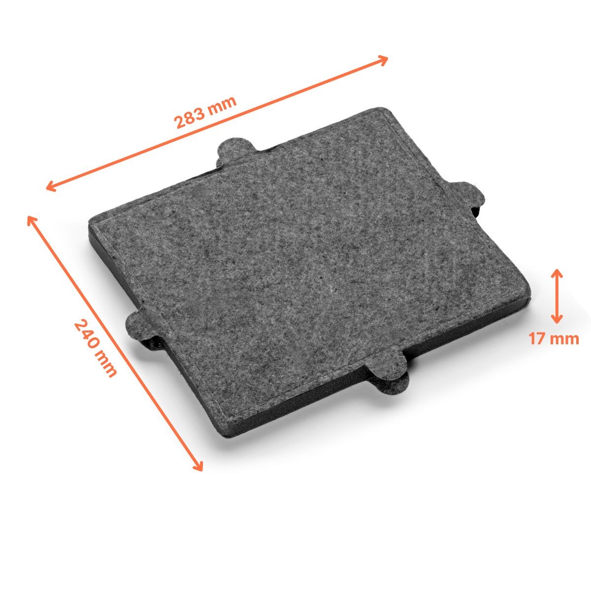 Imperial Dunstabzugshauben-Filter DUMF 12 / 6228731 von FILTERCAPS