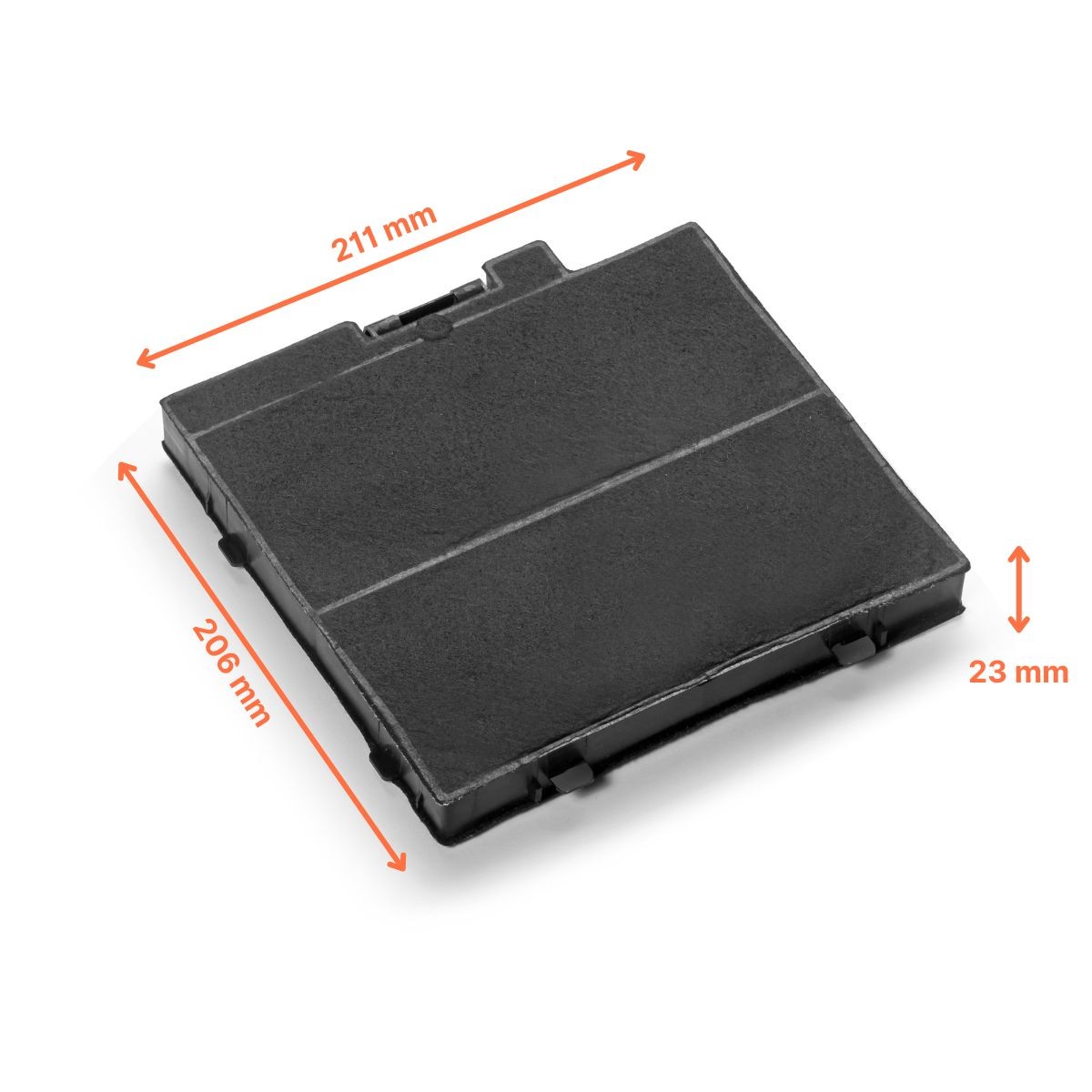 Constructa Dunstabzugshauben-Filter 11022296 / CZ51DXA0X0 von FILTERCAPS