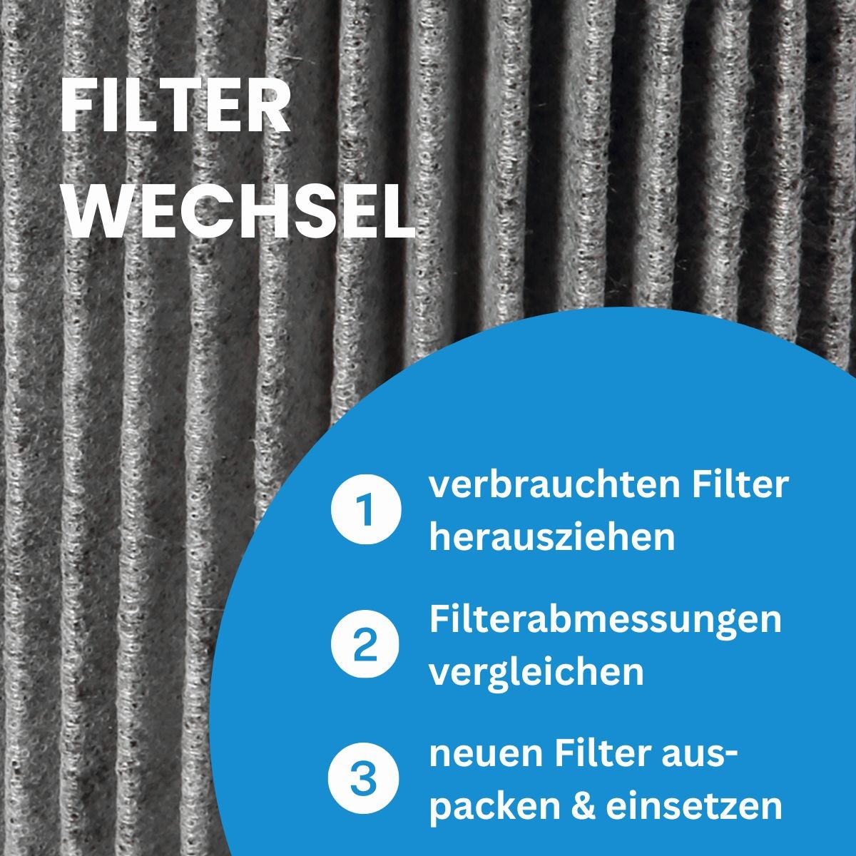 Viessmann Vitovent 300 (300-400) - Grobfilter-Set 3x G4