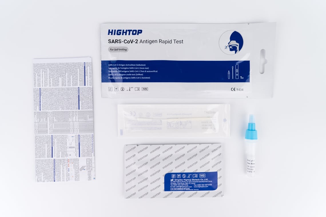 Hightop Laien Schnelltest 1er Pack