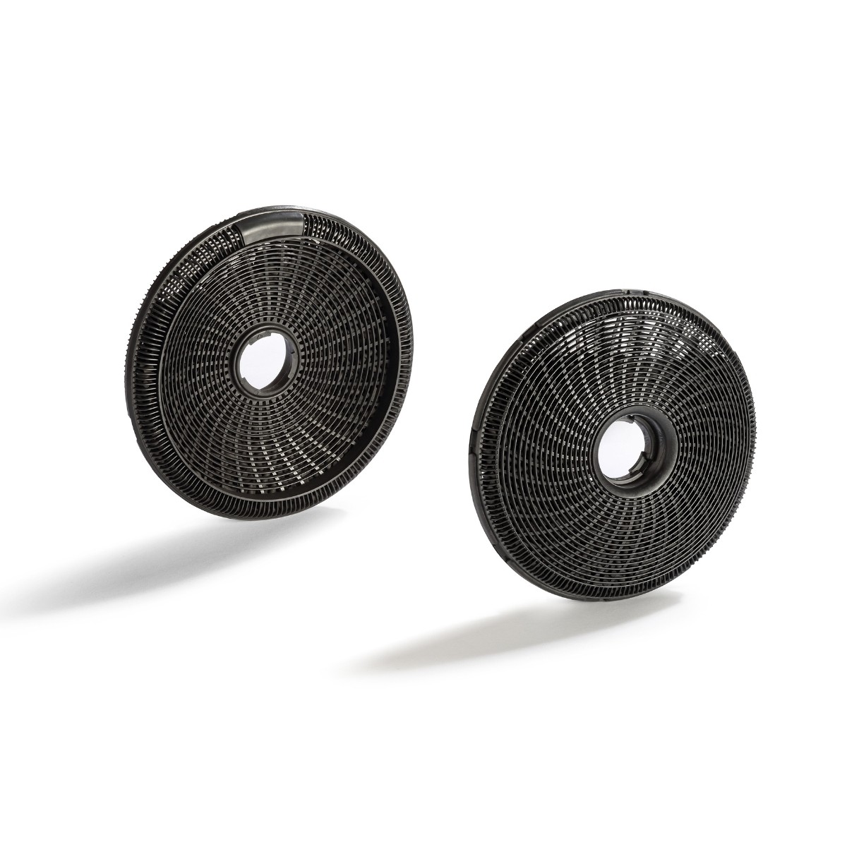 Aktivkohlefilter Model 190/ECFB02, Ersatzfilter, passend für Zanussi-Geräte
