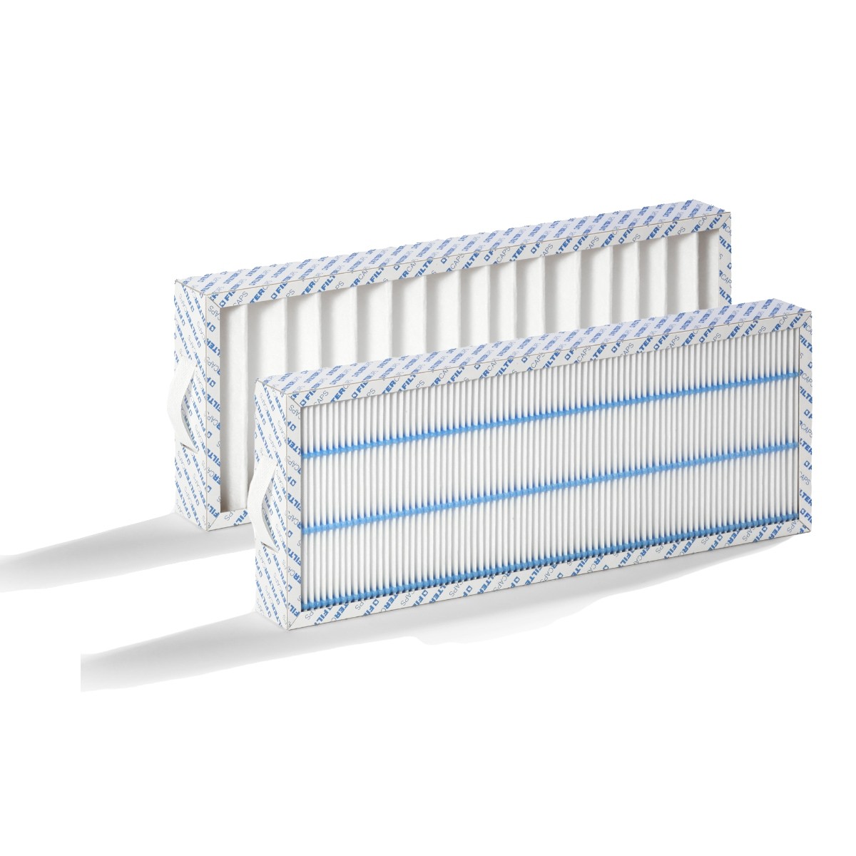 Pluggit Avent P310 - Ersatzfilter, Staubfilter Abluft G4, Pollenfilter Zuluft F7, Allergikerfilter Zuluft F7 Aktivkohle