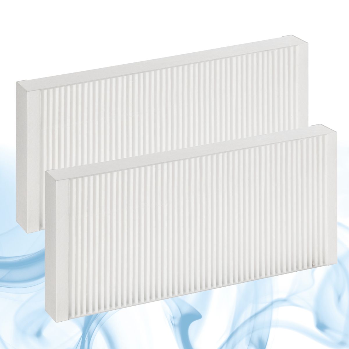 Filter passend für Tecalor TVZ 180, 280 - Ersatzfilter-Set 2x F7