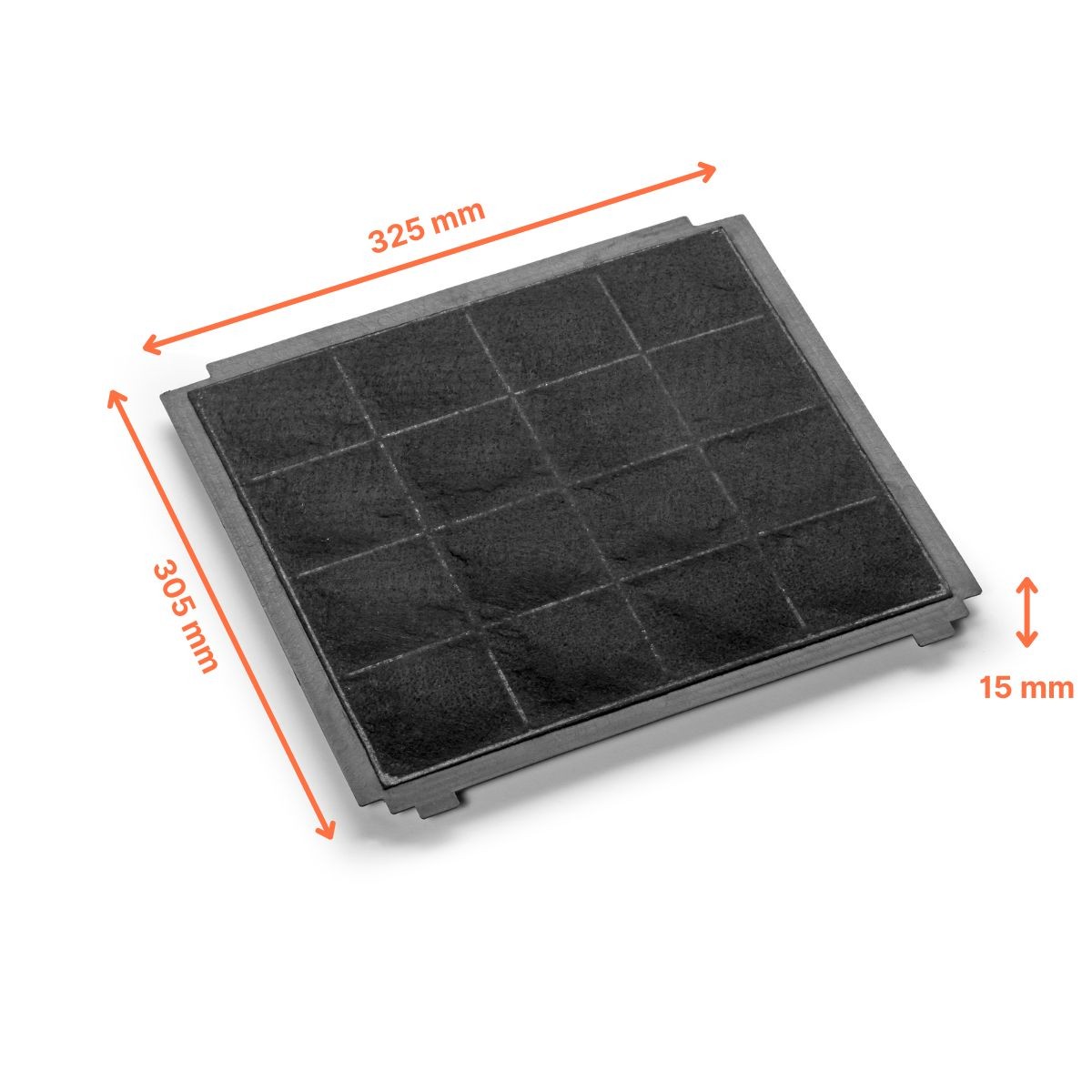 Blaupunkt Dunstabzugshauben-Filter 5Z9110X1 von FILTERCAPS