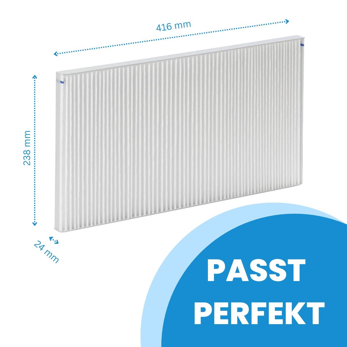 Viessmann Vitovent 300 (300 und 400) - Ersatzfilter-Set 1x G4, 2x F7