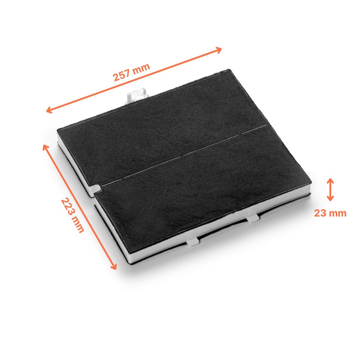 Bosch Dunstabzugshauben-Filter 361047 / 00361047 von FILTERCAPS