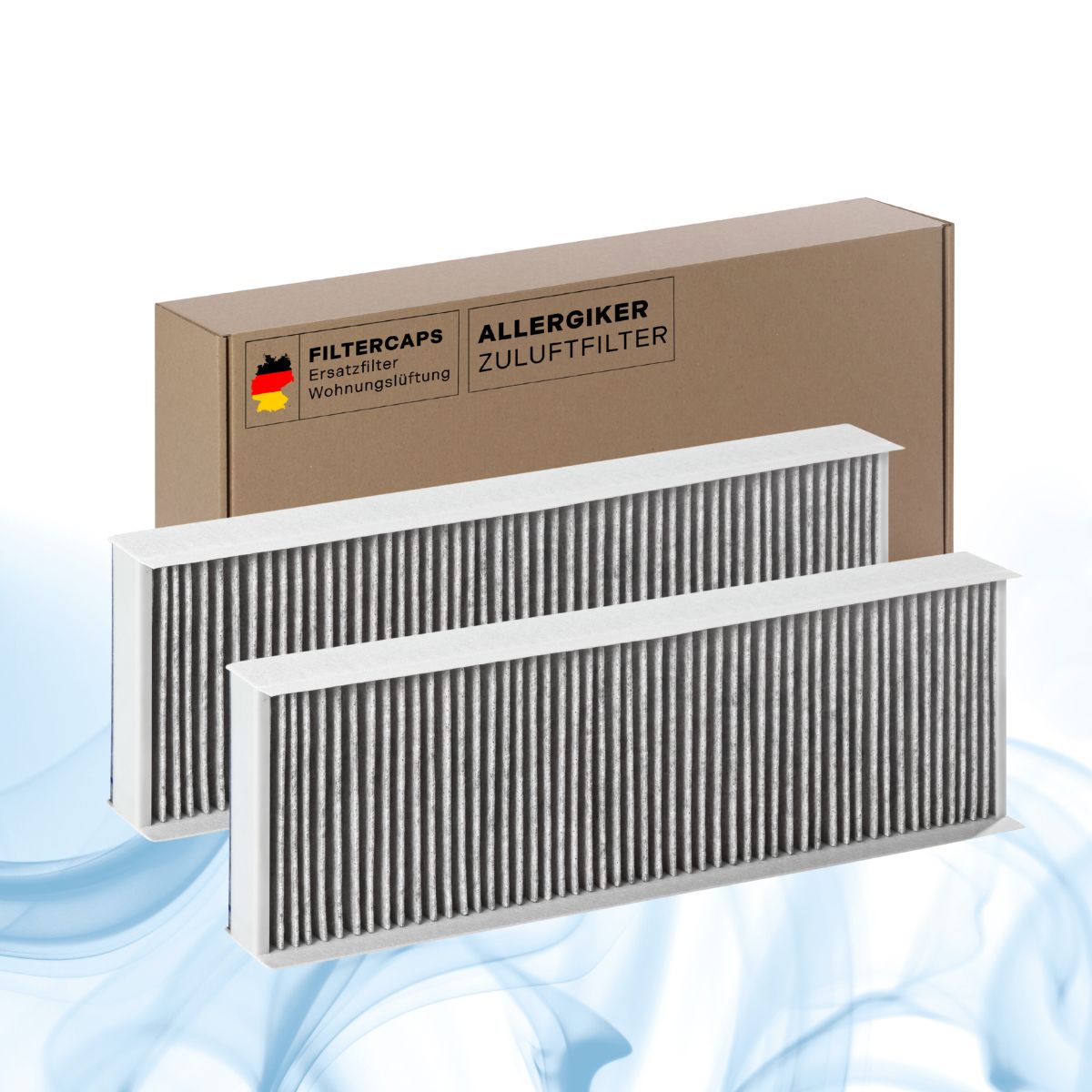 Vaillant RecoVAIR 260, 360 - MeisterFilter-Set 2x AK