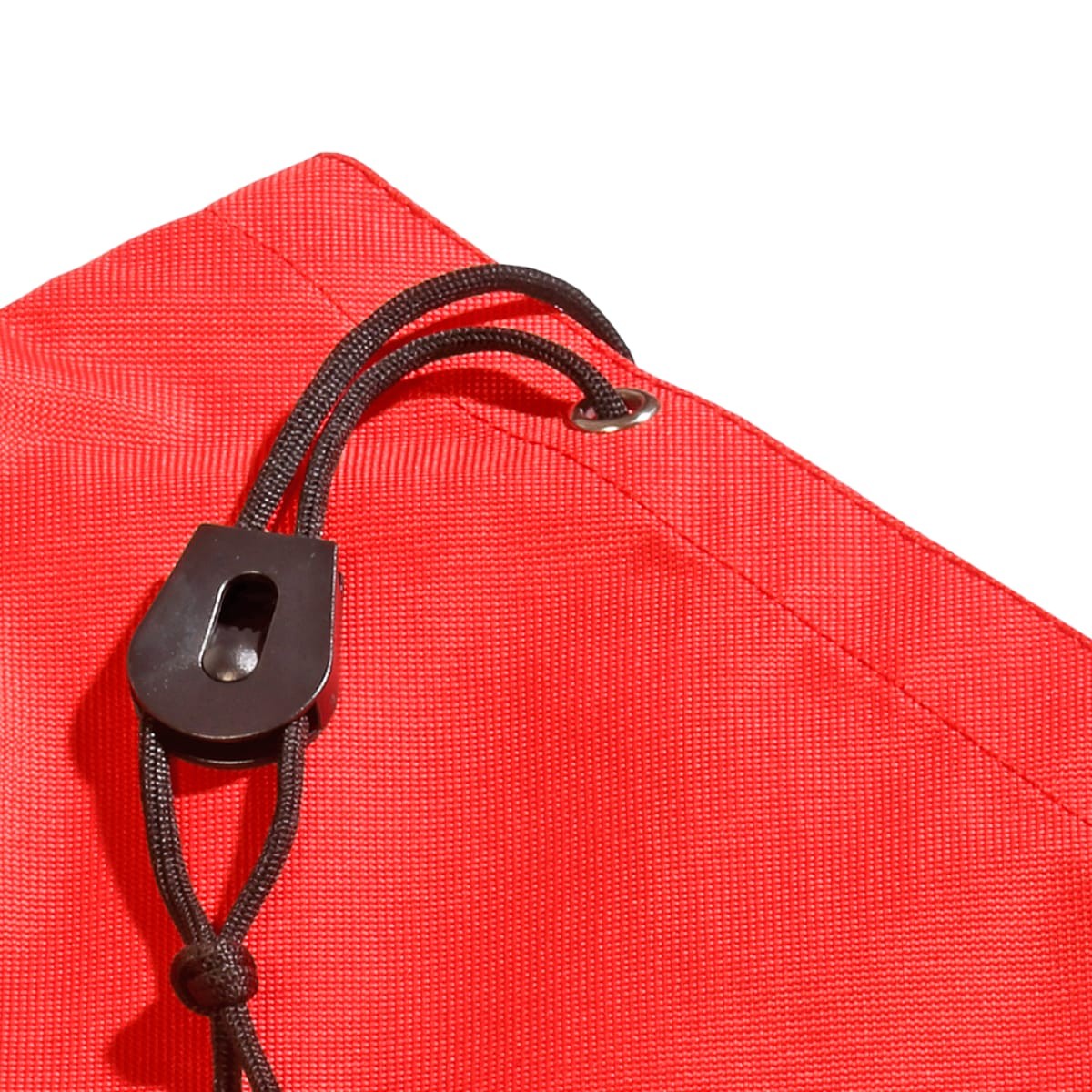 Wiederverwendbarer M&uuml;llbeutel 120L rot