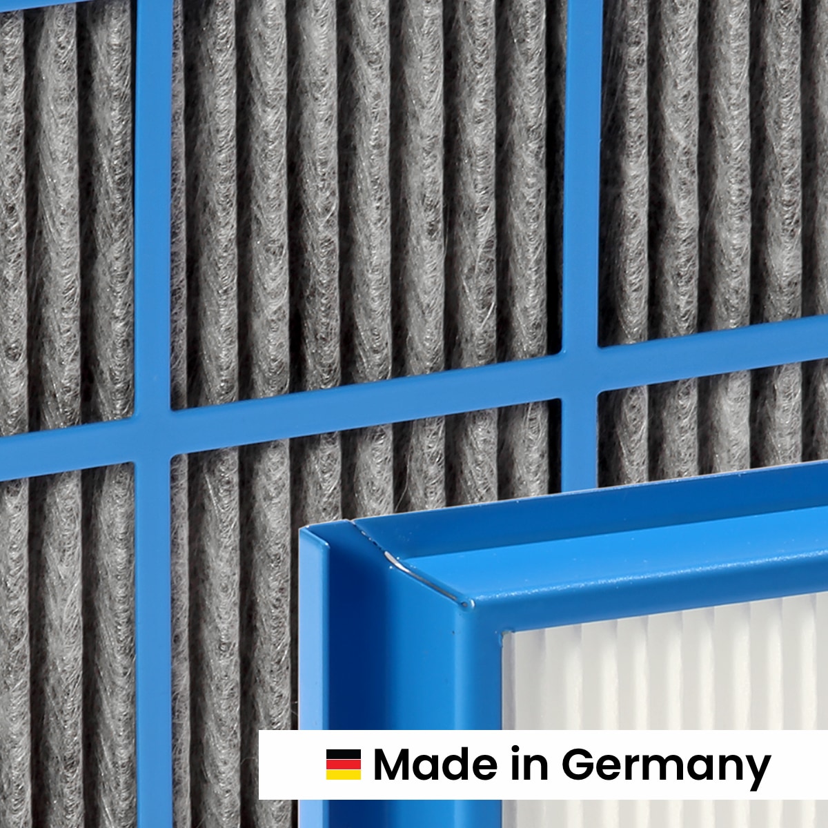 Wernig G90-200 - Ersatzfilter-Set 1x G4, 1x F7 Aktivkohle mit Blechrahmen Starterset