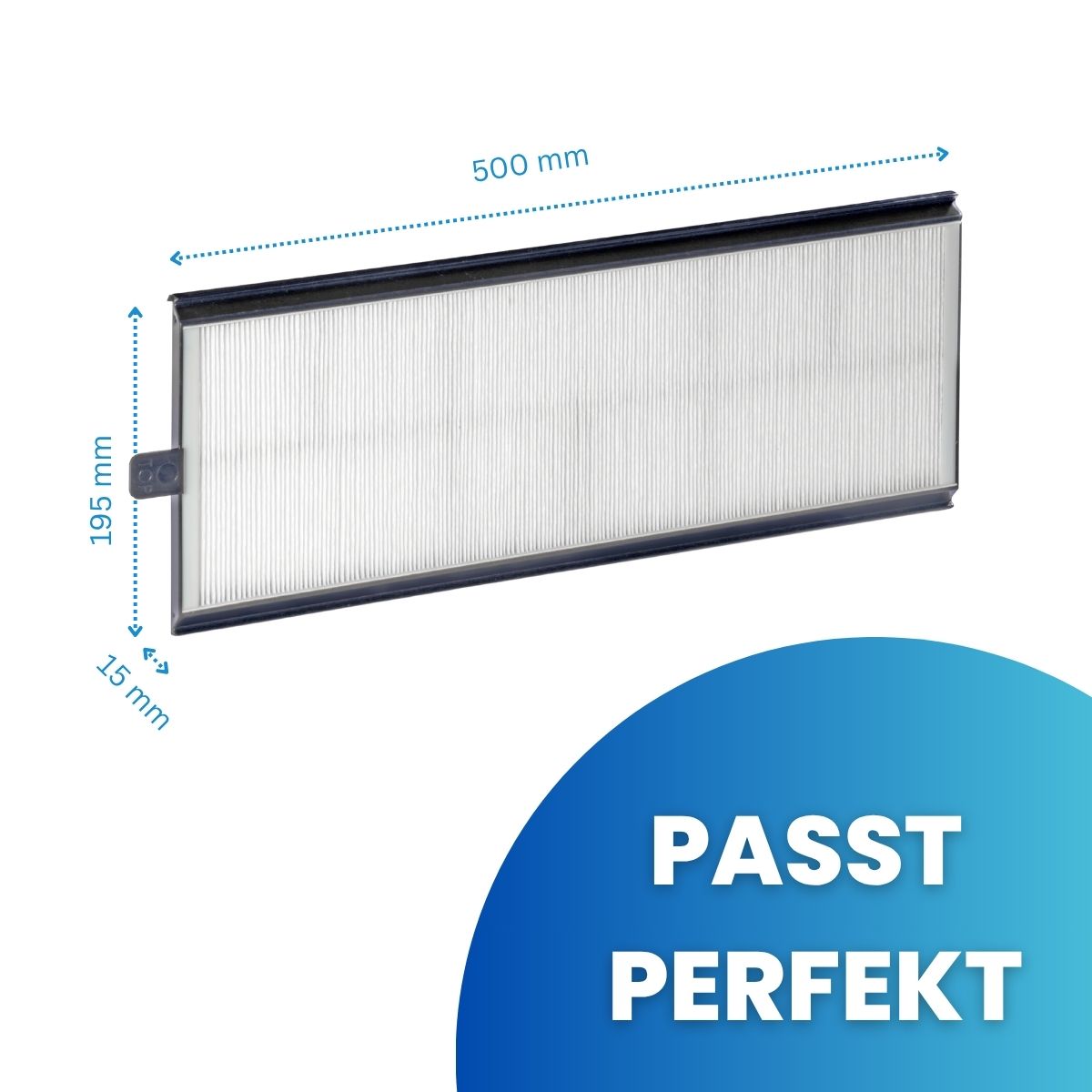 Zehnder ComfoAir 350, 500, 550 - Ersatz Filterset F7, F7