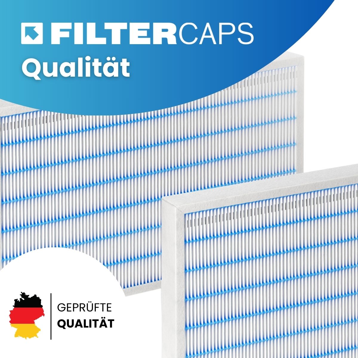 Filter passend für Airflow DUPLEX 1500 Multi - Ersatzfilter-Set 1x F7 Zuluft, 1x M5 Abluft