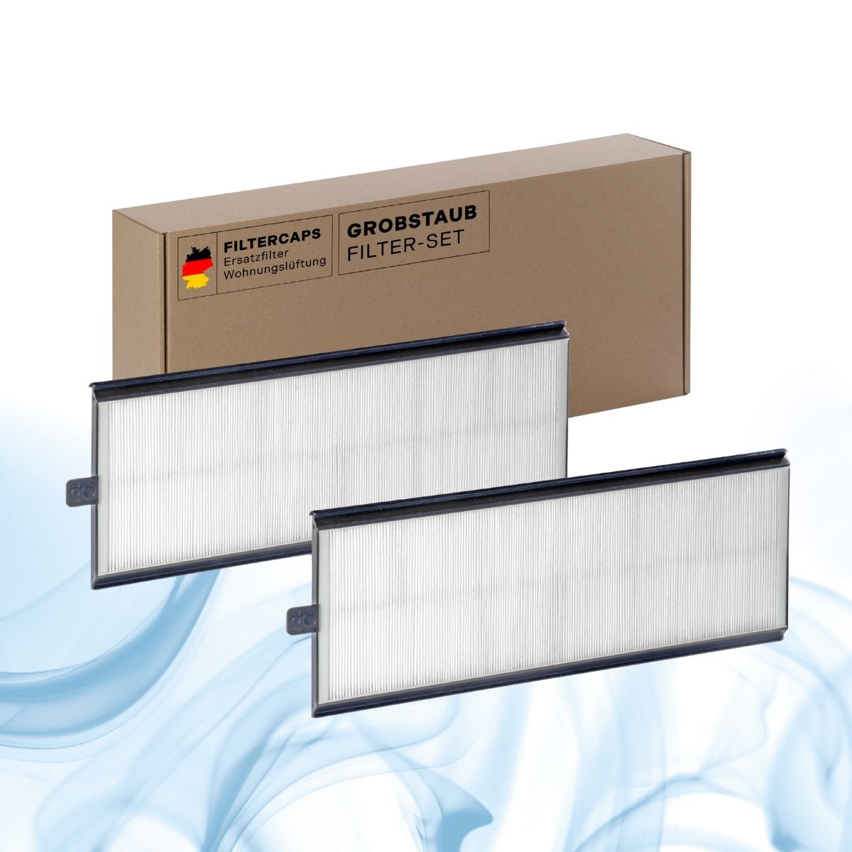 Zehnder ComfoAir 350, 500, 550 - Ersatz Filterset G4, G4