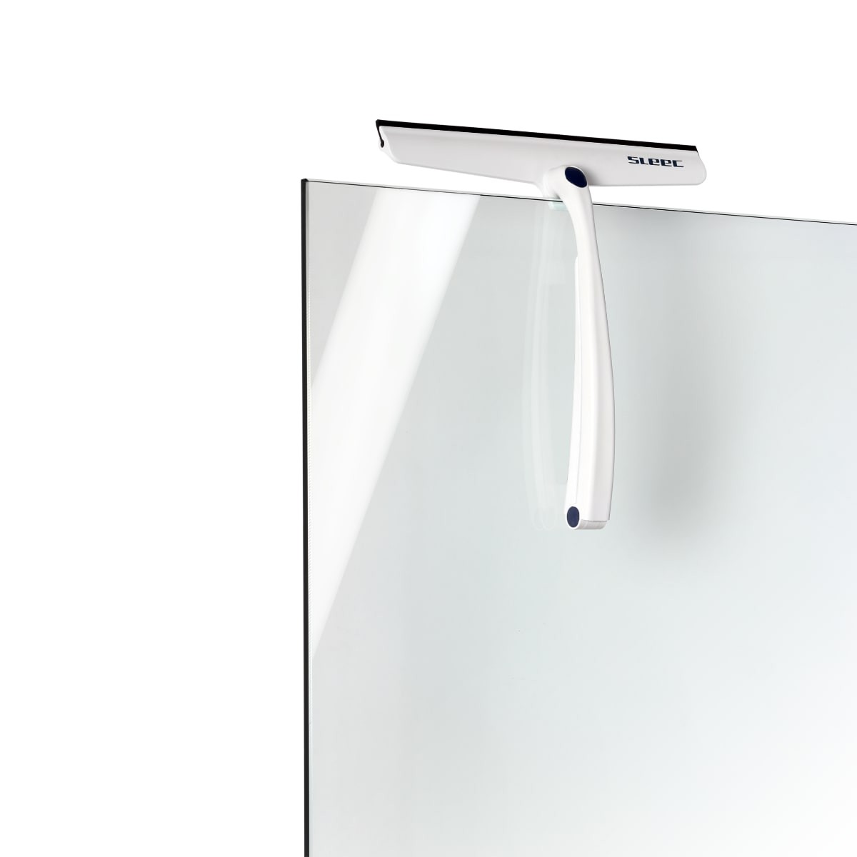 SLEEC Cleanline 360° Duschabzieher lang Blau/Weiss