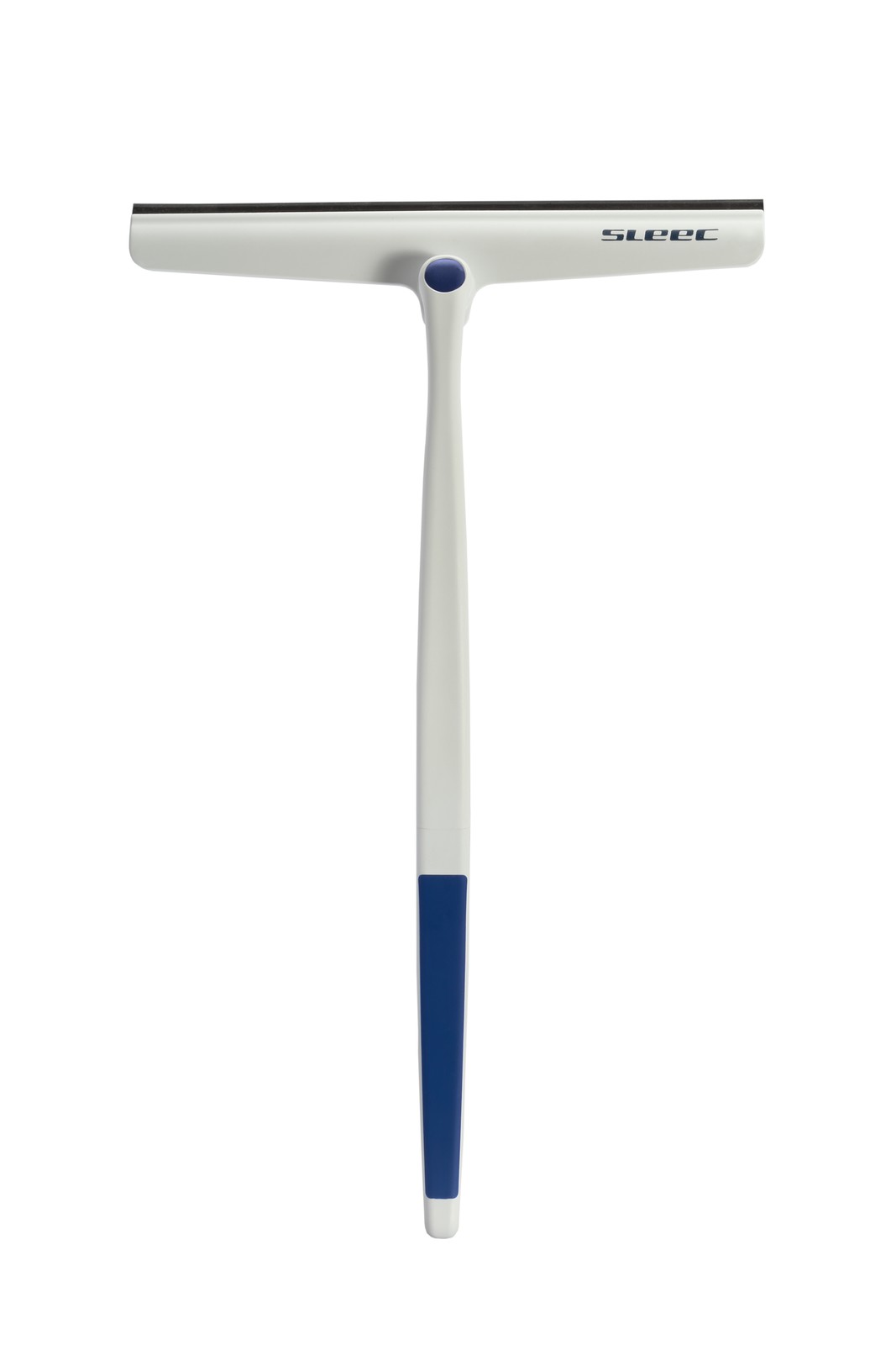 SLEEC Cleanline 360° Duschabzieher lang Blau/Weiss
