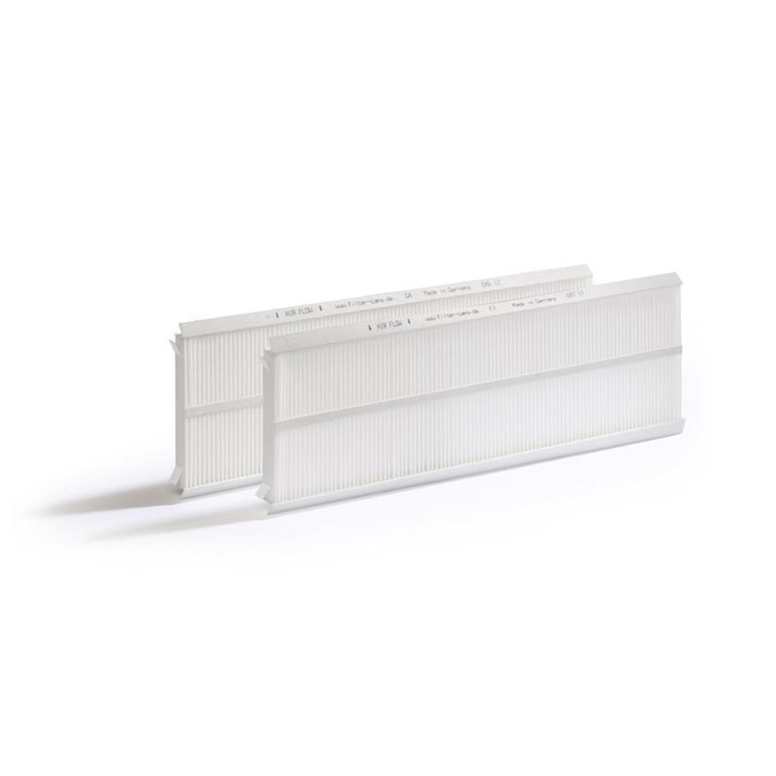 Wernig Q350, Q450, Q600 - Ersatzfilter-Set 2x G4