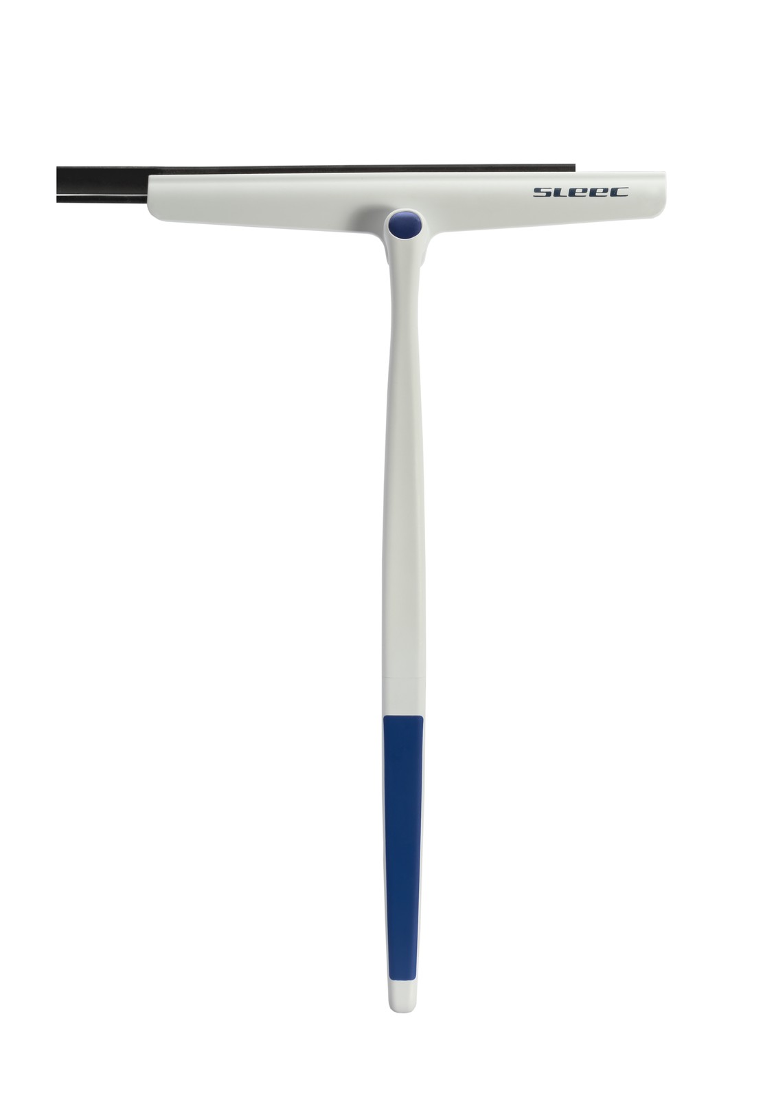 SLEEC Cleanline 360° Duschabzieher lang Blau/Weiss