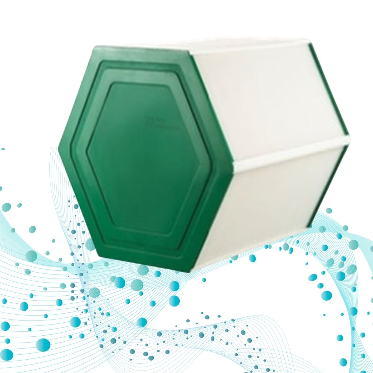 Tecalor TCO 2.5 und THZ 303, 304, 403, 404, 504-5.5-8.5, Enthalpie W&auml;rmetauscher - Standard