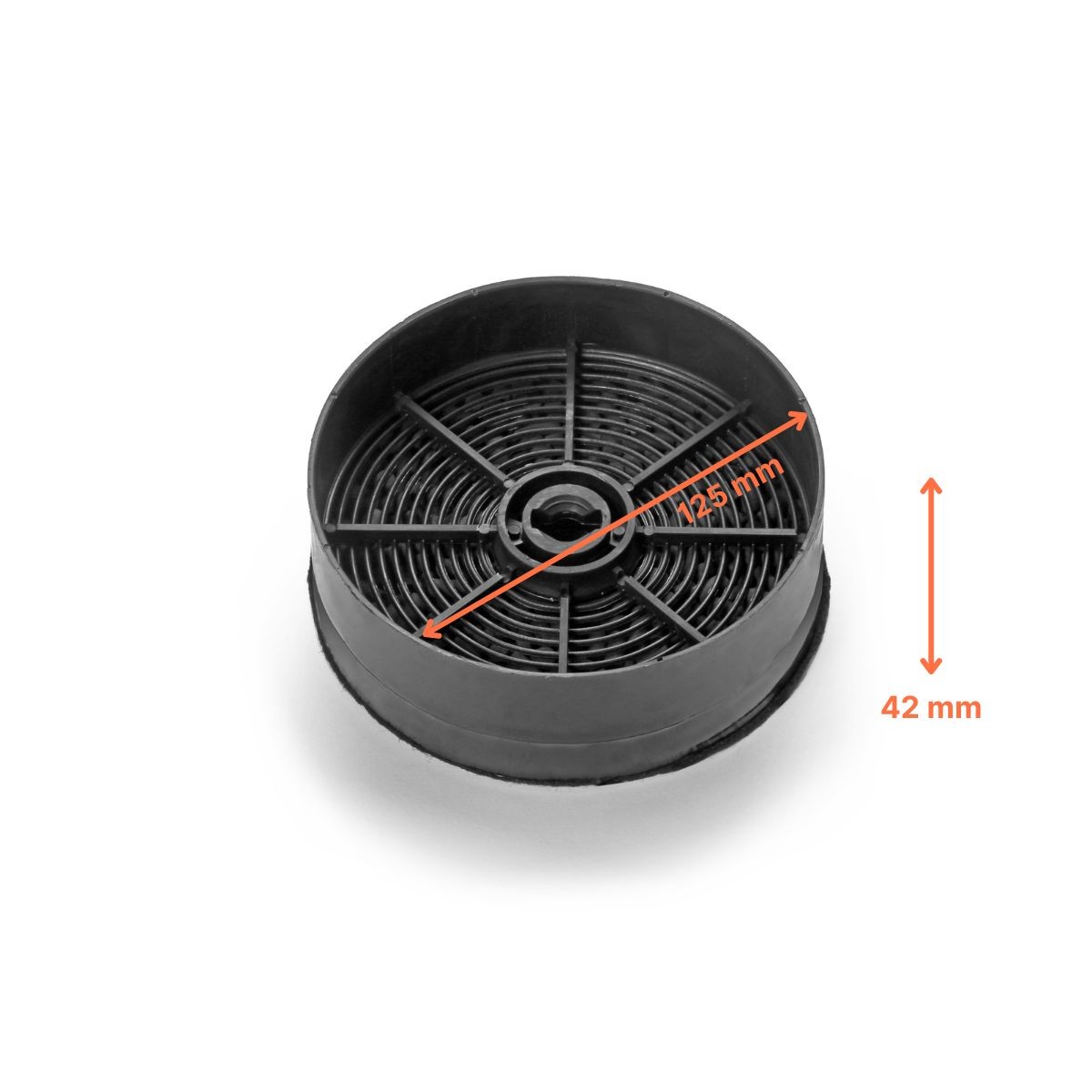 Aktivkohlefilter 9029798809/ECFB03, Ersatzfilter, passend für Best-Geräte
