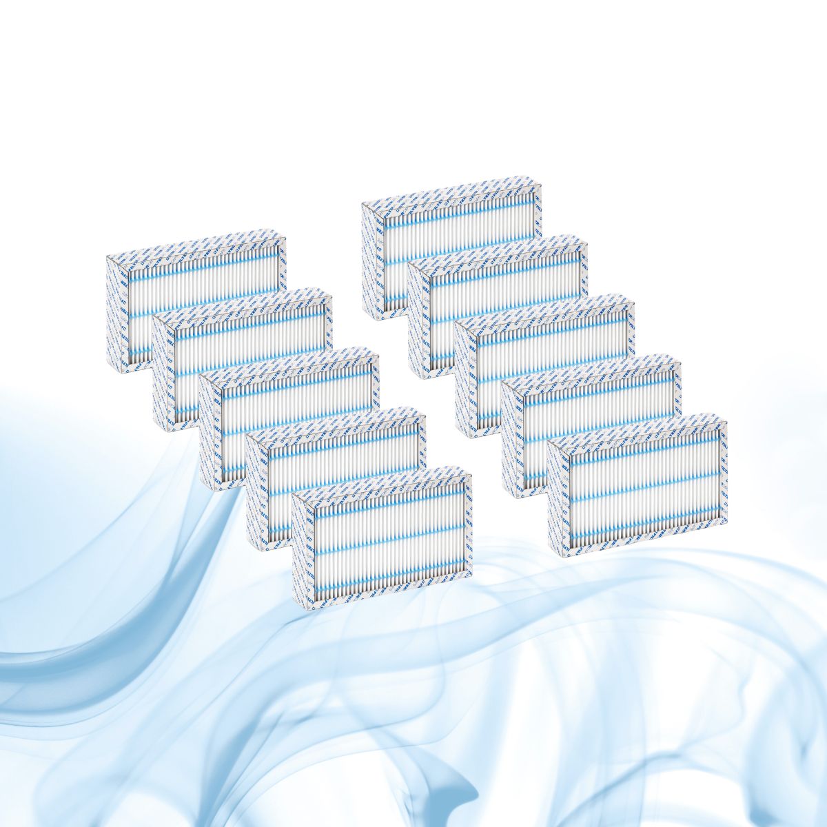 Paul Climos 100, 150 DC - Ersatzfilter-Set 10x F7