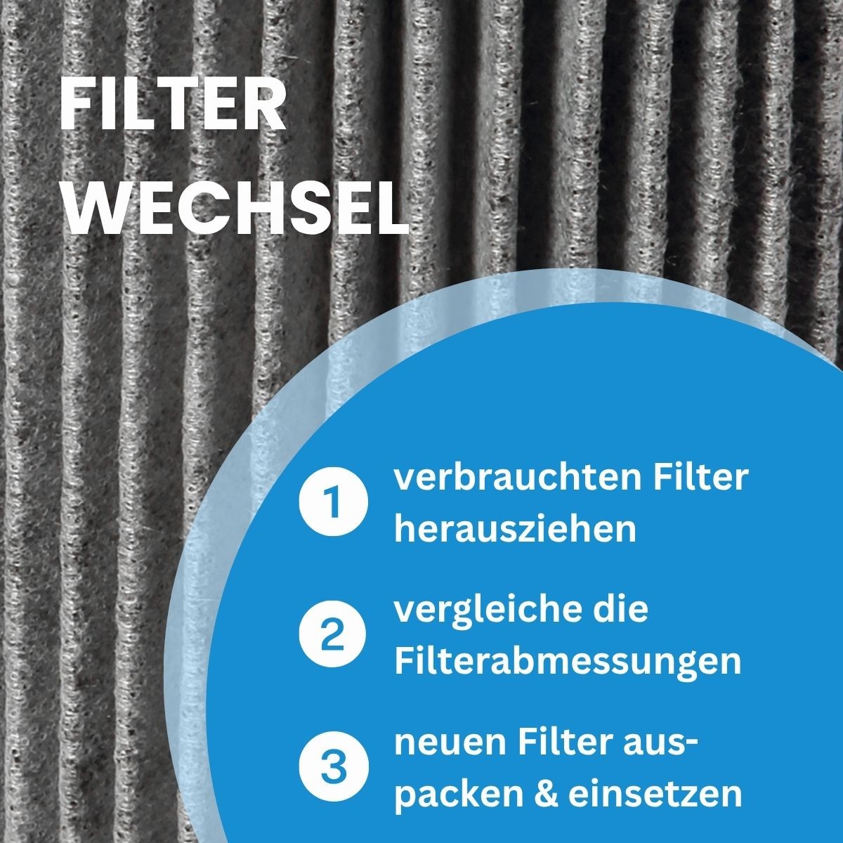 Pluggit Avent P300(N) - MeisterFilter-Set 1x G4, 1x F7 mit Bio-Aktivkohle