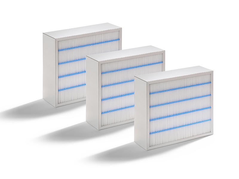 Drexel & Weiss aerosmart x&sup2;, x&sup2; plus - Ersatzfilter-Set 3x F7