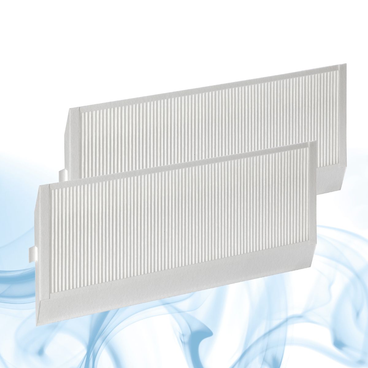 Filter passend für Wolf CWL-2-325, CWL-2-400 - Ersatzfilter-Set 2x F7