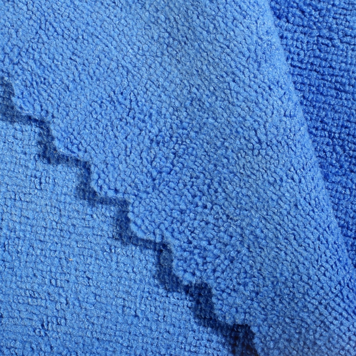 Mikrofaser Reinigungstuch mit Lasercut Blau