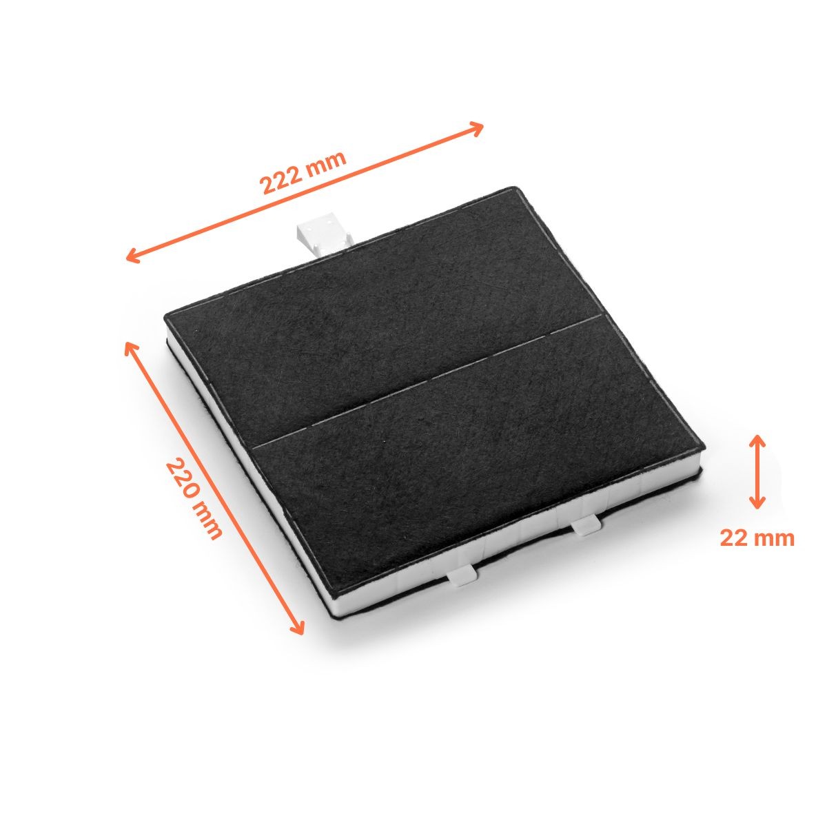 Aktivkohlefilter DHZ5186/00360732, Ersatzfilter, passend für Bosch-Geräte