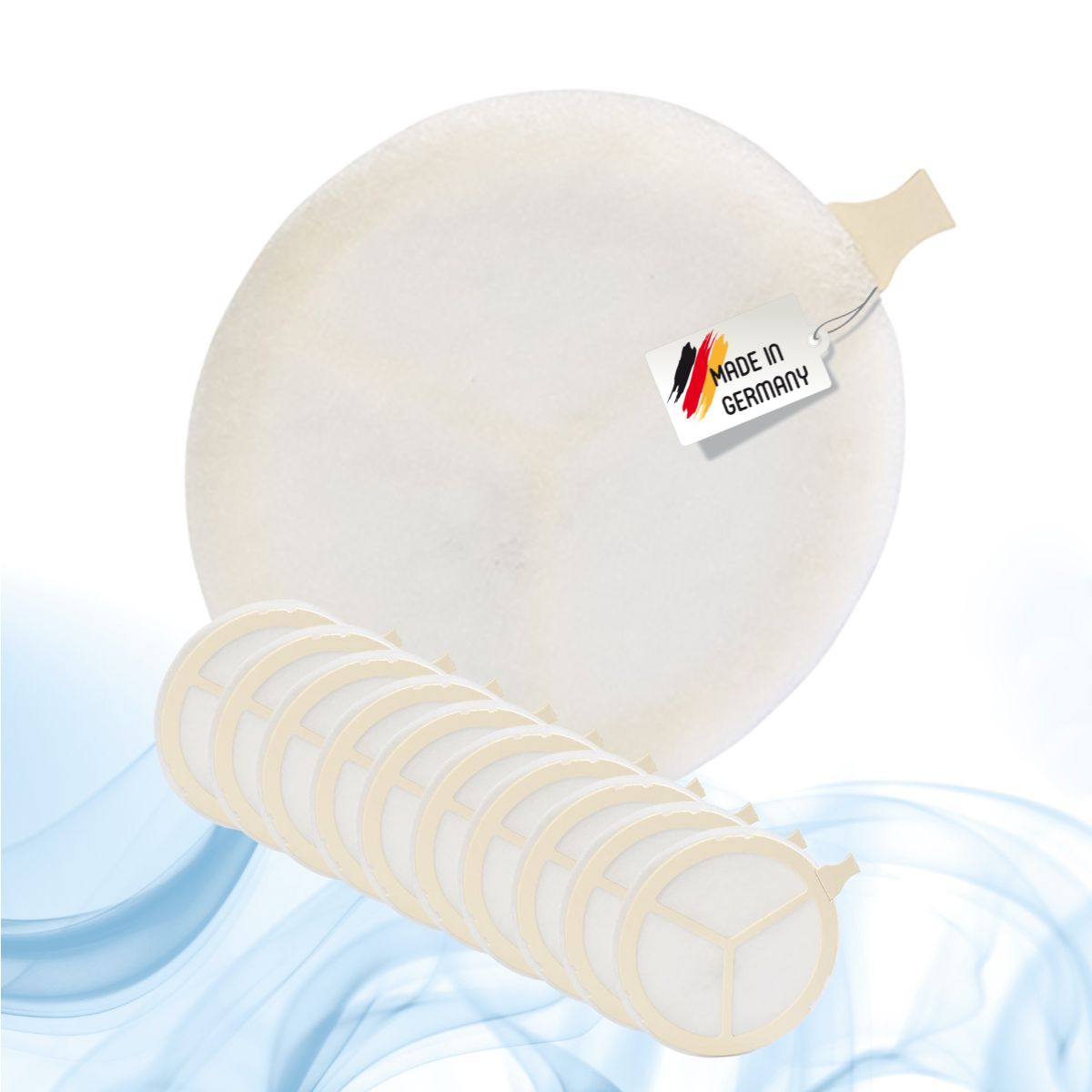 Ventomaxx WRG RONDO IQ, ECI - Ersatzfilter-Set 10x G3 Ventomaxx WRG RONDO IQ, ECI - Ersatzfilter-Set 10x G3