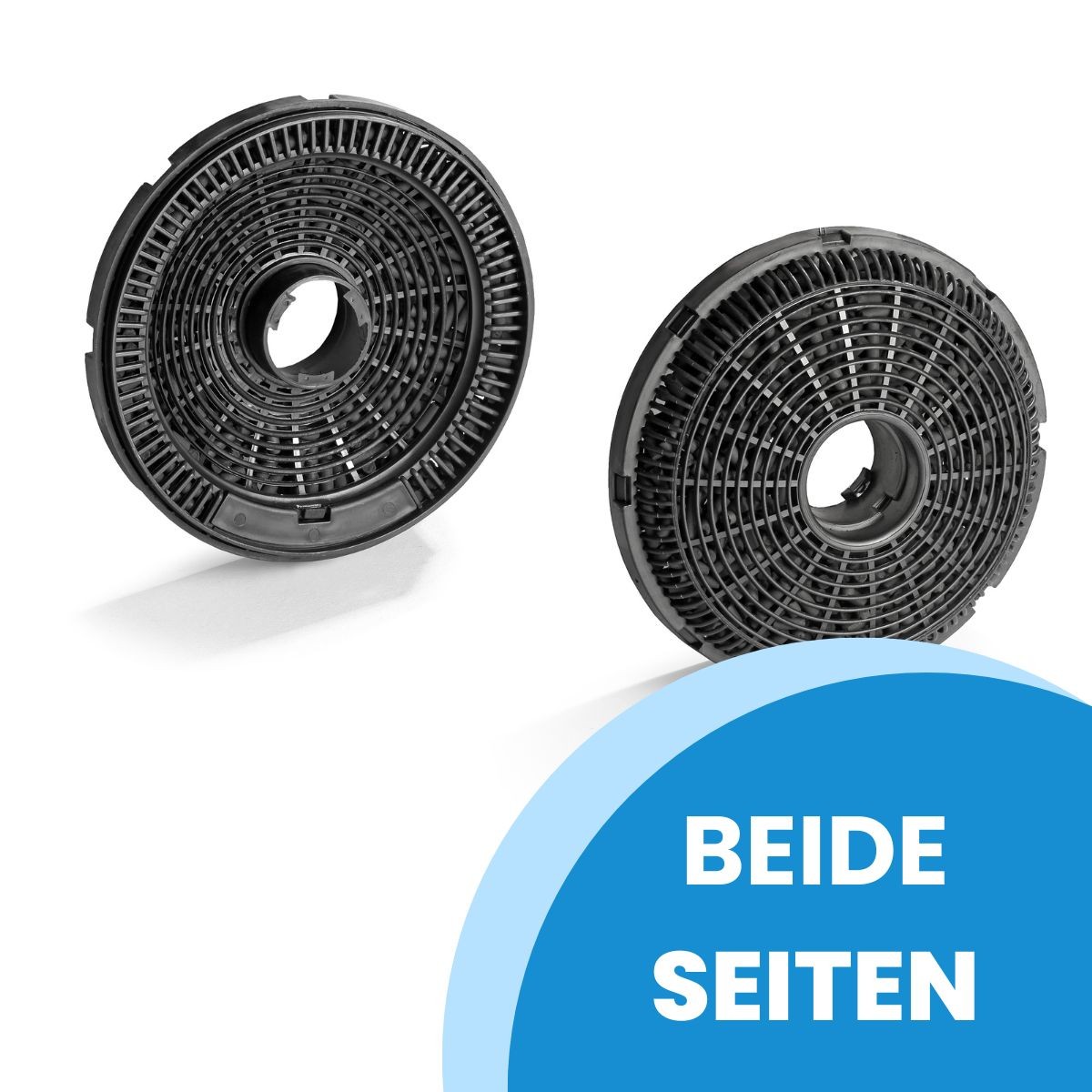 Aktivkohlefilter 12026343/CFAC23640, Ersatzfilter, passend für Arcelik-Geräte