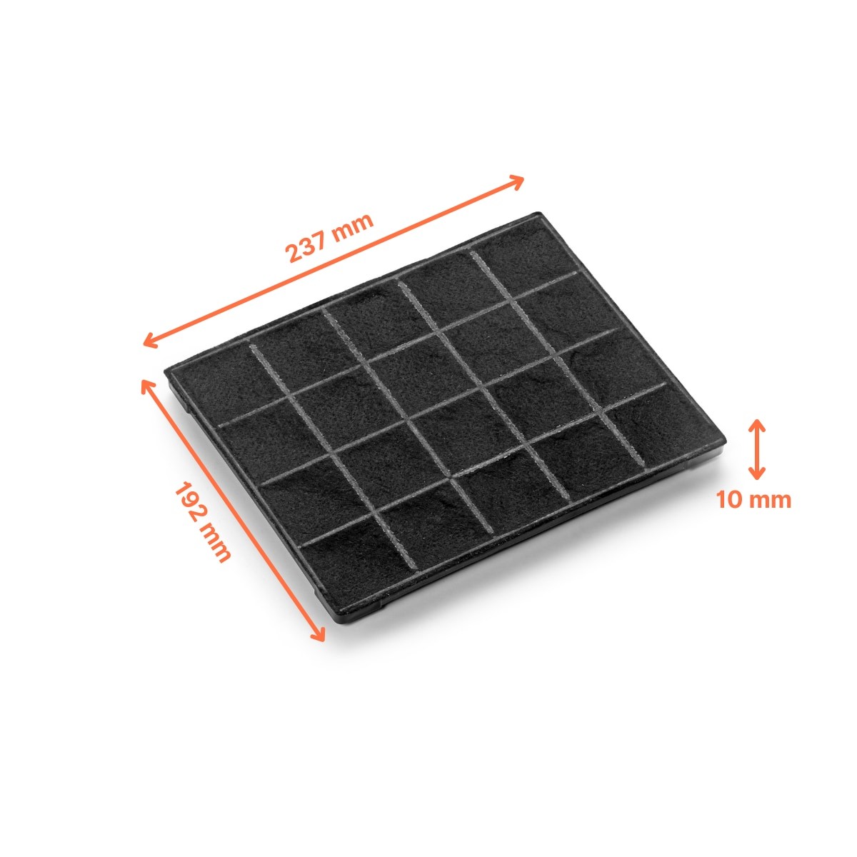 Faure Dunstabzugshauben-Filter 9029798767 / ECFB01 von FILTERCAPS
